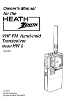 Heathkit HW-2 - Owners Manual 
